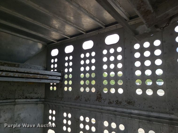 image for item DK4089 Merritt Cattle Drive  livestock trailer