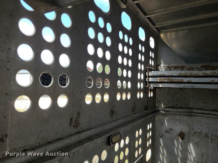 image for item DK4089 Merritt Cattle Drive  livestock trailer