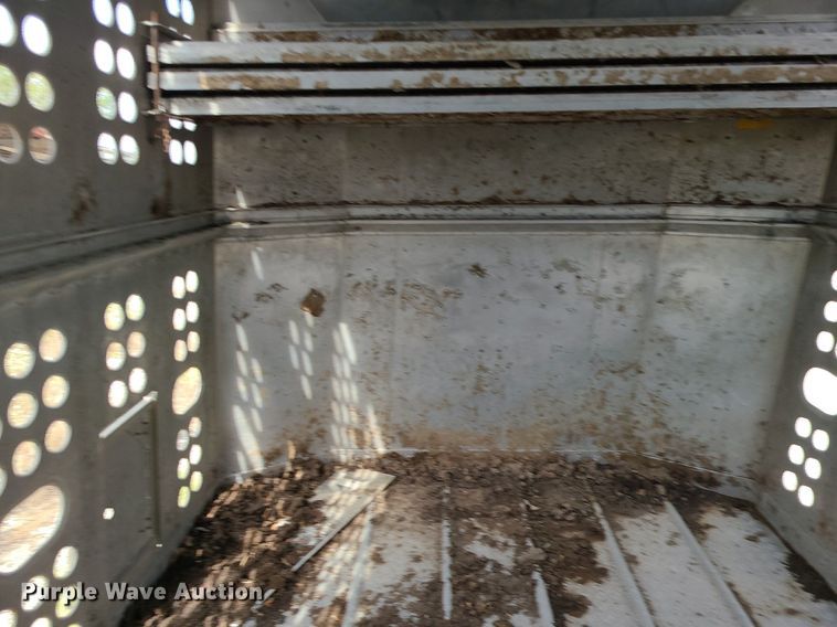 image for item DK4089 Merritt Cattle Drive  livestock trailer