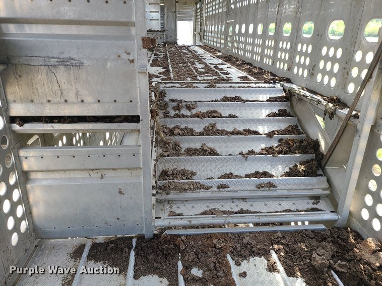 image for item DK4089 Merritt Cattle Drive  livestock trailer