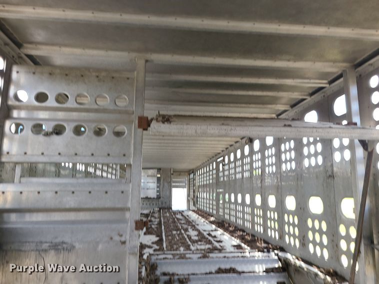 image for item DK4089 Merritt Cattle Drive  livestock trailer