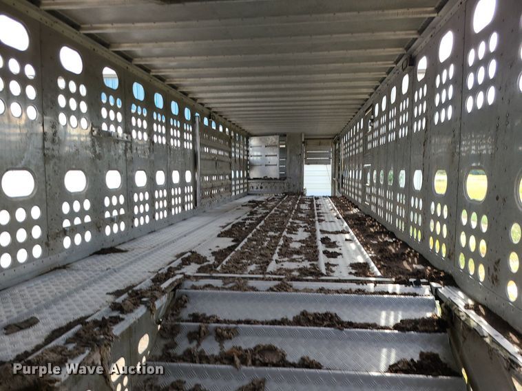 image for item DK4089 Merritt Cattle Drive  livestock trailer