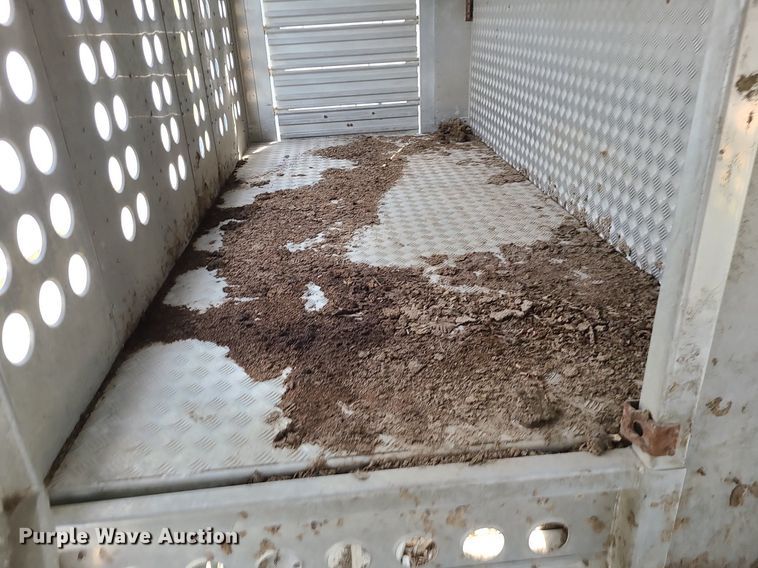 image for item DK4089 Merritt Cattle Drive  livestock trailer