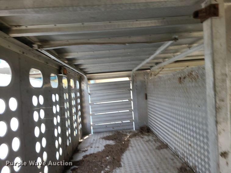 image for item DK4089 Merritt Cattle Drive  livestock trailer