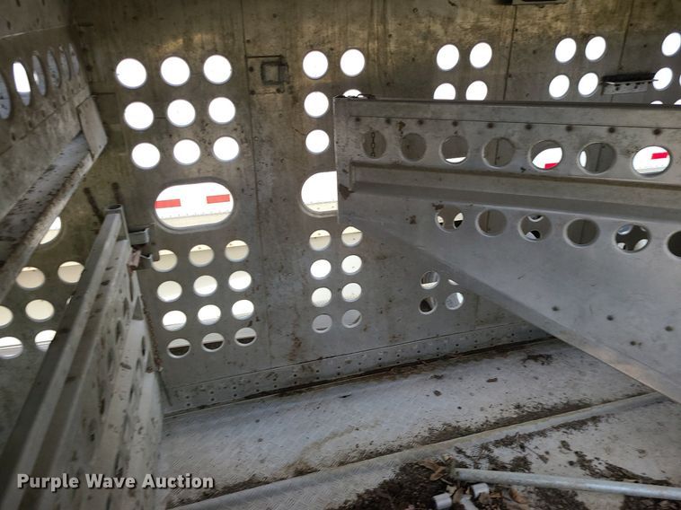 image for item DK4089 Merritt Cattle Drive  livestock trailer