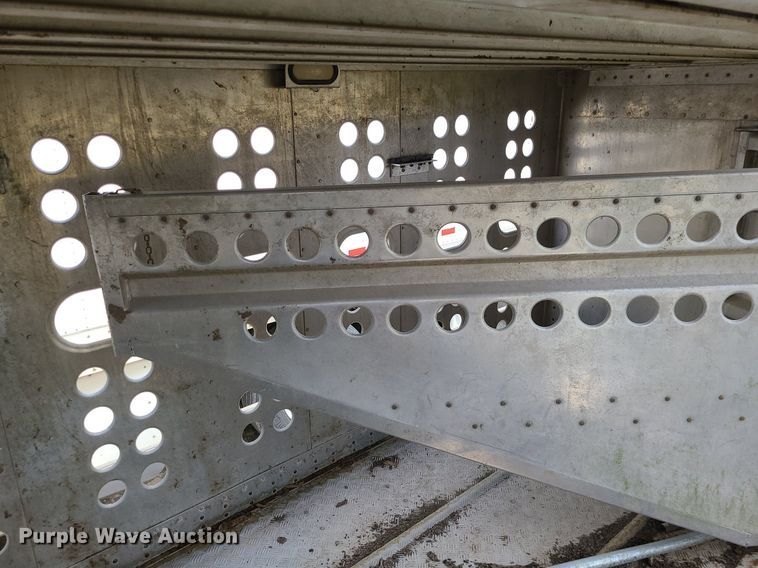 image for item DK4089 Merritt Cattle Drive  livestock trailer