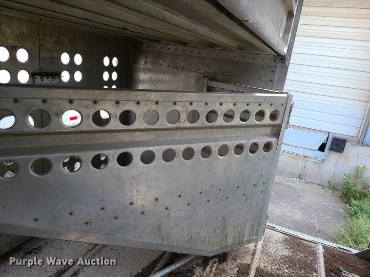 image for item DK4089 Merritt Cattle Drive  livestock trailer