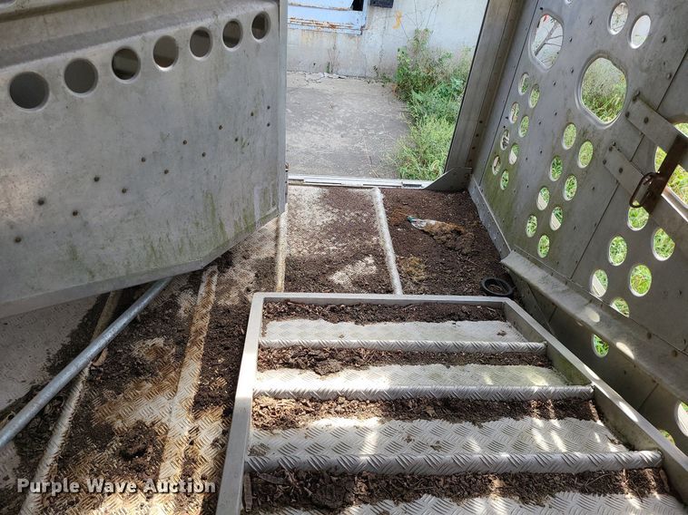 image for item DK4089 Merritt Cattle Drive  livestock trailer