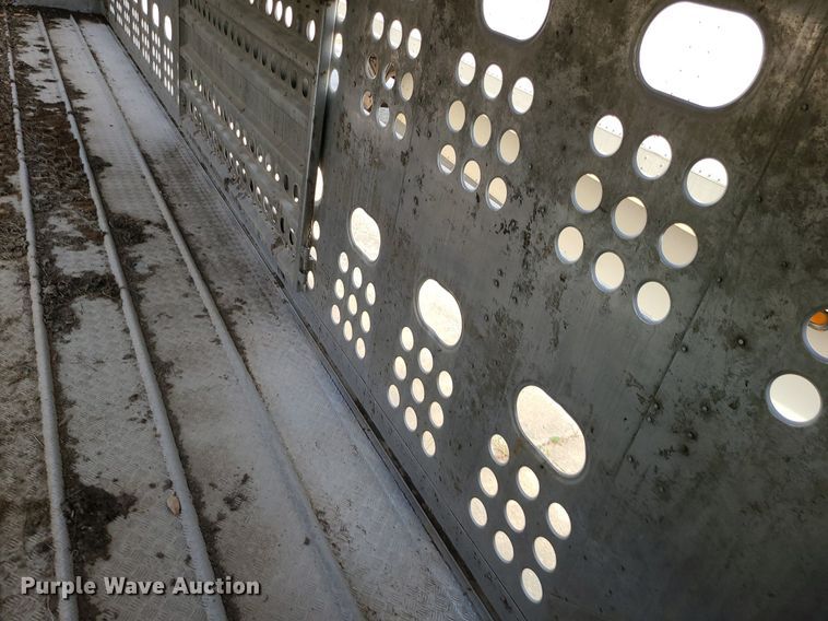 image for item DK4089 Merritt Cattle Drive  livestock trailer