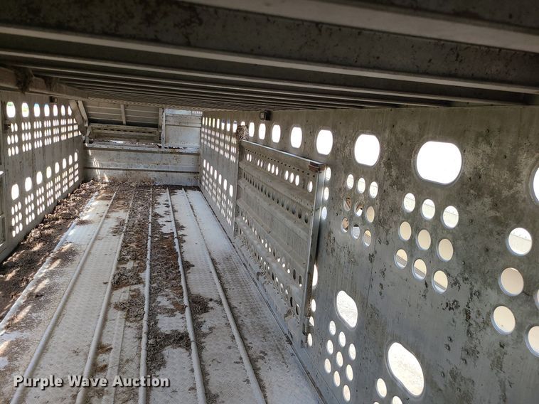 image for item DK4089 Merritt Cattle Drive  livestock trailer