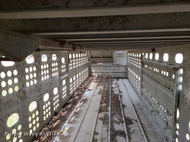 image for item DK4089 Merritt Cattle Drive  livestock trailer