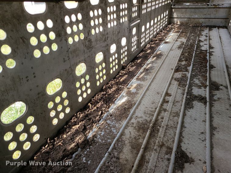 image for item DK4089 Merritt Cattle Drive  livestock trailer