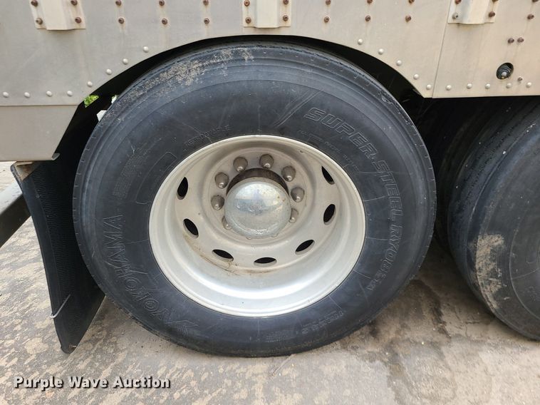 image for item DK4089 Merritt Cattle Drive  livestock trailer