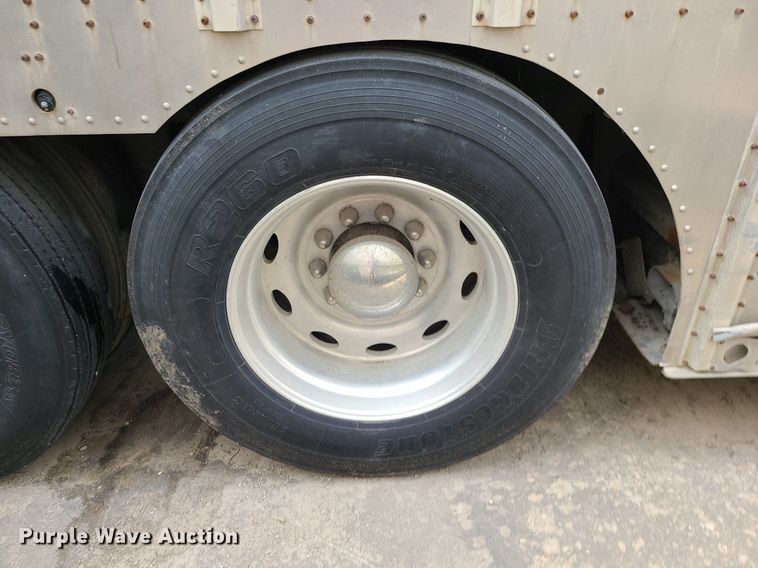 image for item DK4089 Merritt Cattle Drive  livestock trailer