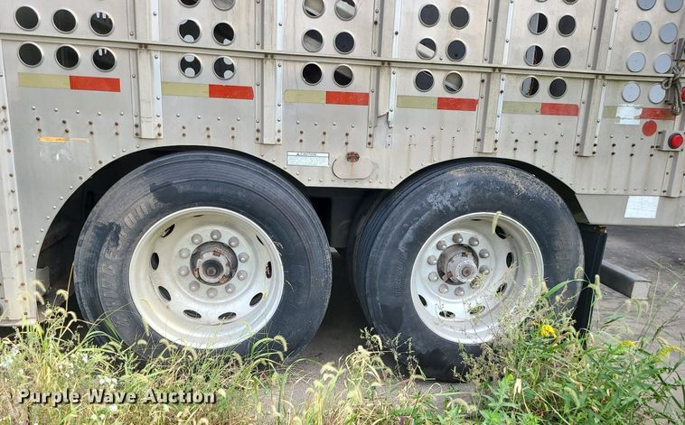 image for item DK4089 Merritt Cattle Drive  livestock trailer