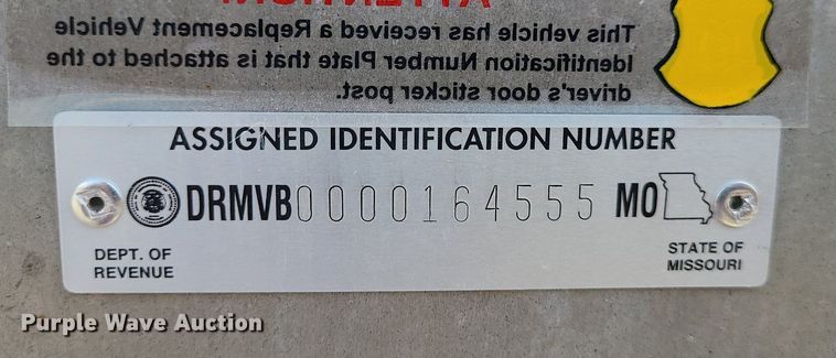 image for item DK4089 Merritt Cattle Drive  livestock trailer