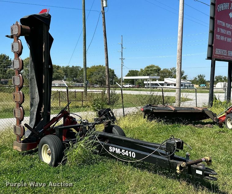 image for item DM6495 New Holland H6750  disc mower