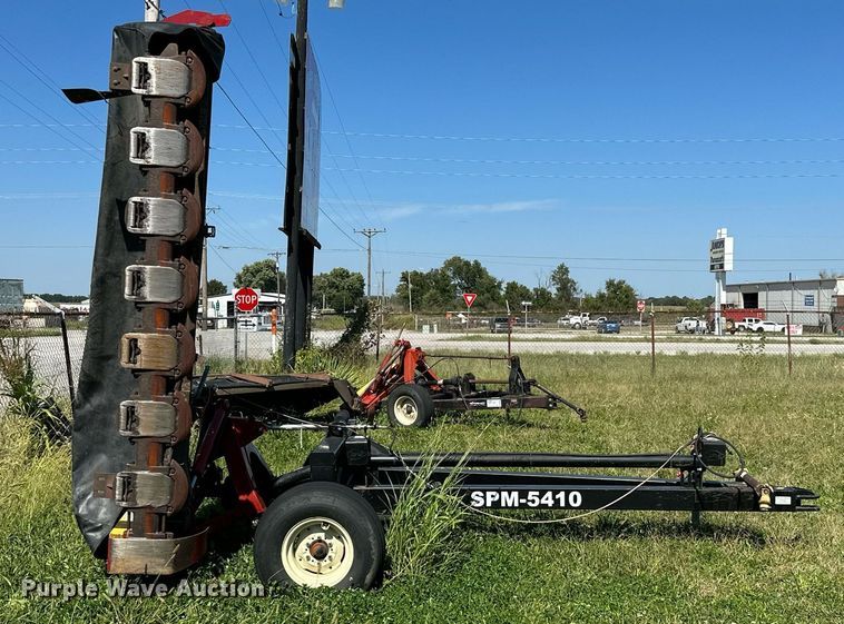 image for item DM6495 New Holland H6750  disc mower