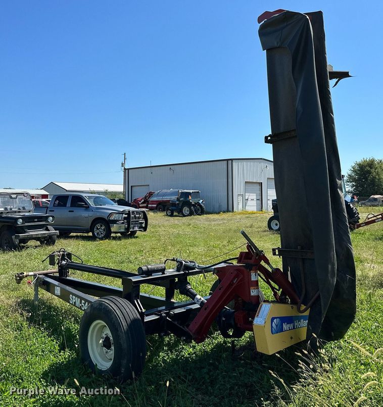 image for item DM6495 New Holland H6750  disc mower