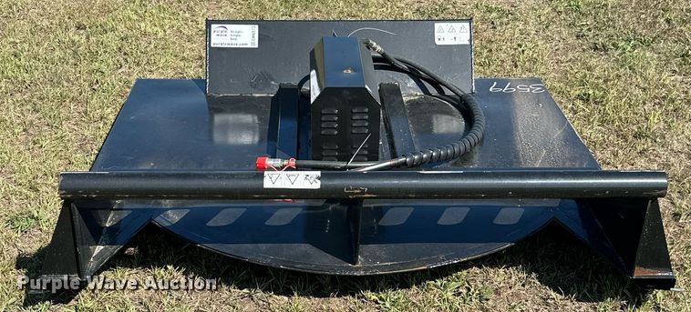 image for item DM6513 2023 Mower King SSRC  skid steer rotary mower