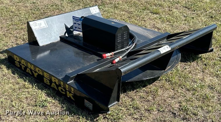 image for item DM6513 2023 Mower King SSRC  skid steer rotary mower