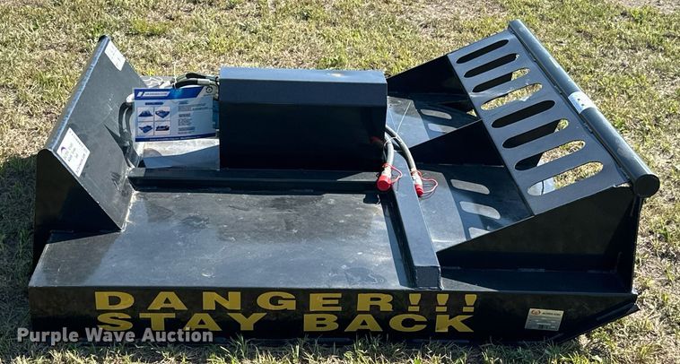 image for item DM6513 2023 Mower King SSRC  skid steer rotary mower