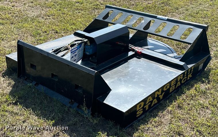 image for item DM6513 2023 Mower King SSRC  skid steer rotary mower