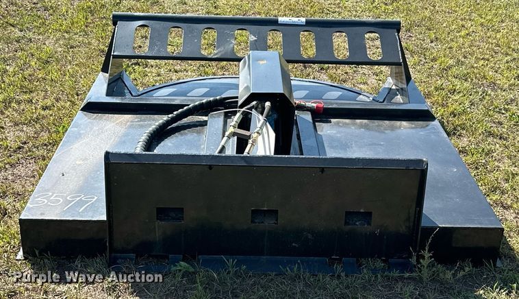 image for item DM6513 2023 Mower King SSRC  skid steer rotary mower