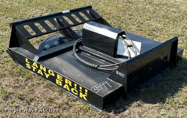 image for item DM6513 2023 Mower King SSRC  skid steer rotary mower