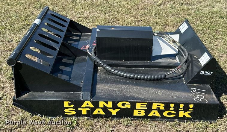 image for item DM6513 2023 Mower King SSRC  skid steer rotary mower