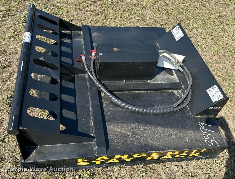 image for item DM6513 2023 Mower King SSRC  skid steer rotary mower