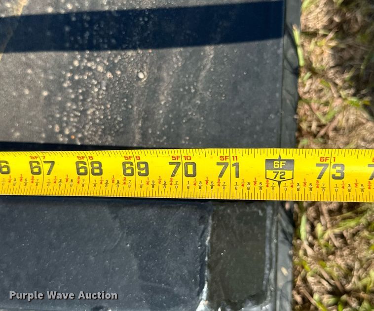 image for item DM6513 2023 Mower King SSRC  skid steer rotary mower