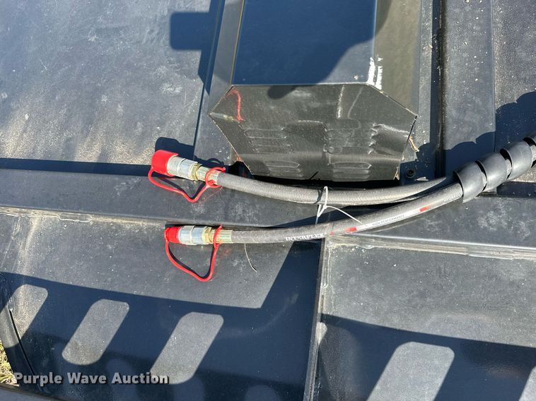 image for item DM6513 2023 Mower King SSRC  skid steer rotary mower