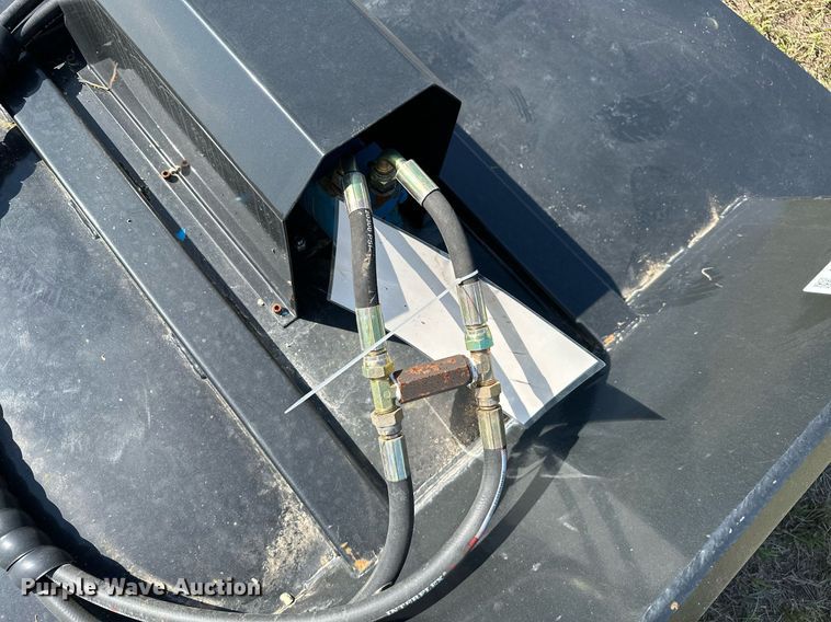 image for item DM6513 2023 Mower King SSRC  skid steer rotary mower