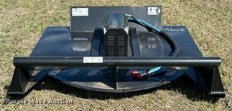 image for item DM6514 2023 Mower King SSRC  skid steer rotary mower