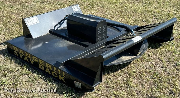 image for item DM6514 2023 Mower King SSRC  skid steer rotary mower