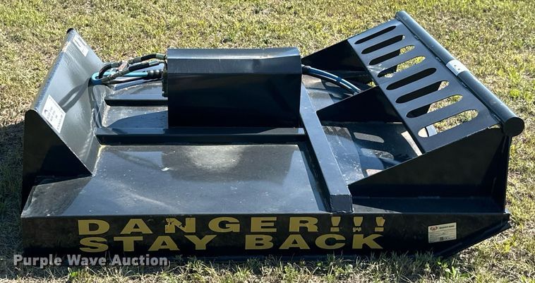 image for item DM6514 2023 Mower King SSRC  skid steer rotary mower