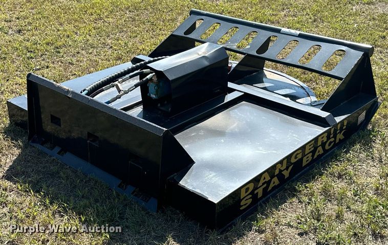 image for item DM6514 2023 Mower King SSRC  skid steer rotary mower