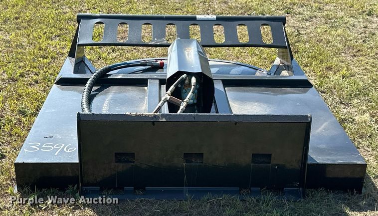 image for item DM6514 2023 Mower King SSRC  skid steer rotary mower