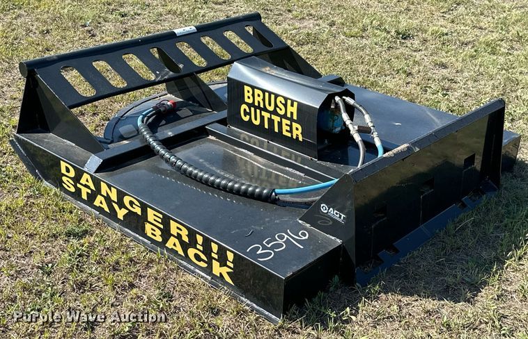 image for item DM6514 2023 Mower King SSRC  skid steer rotary mower