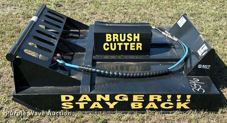 image for item DM6514 2023 Mower King SSRC  skid steer rotary mower