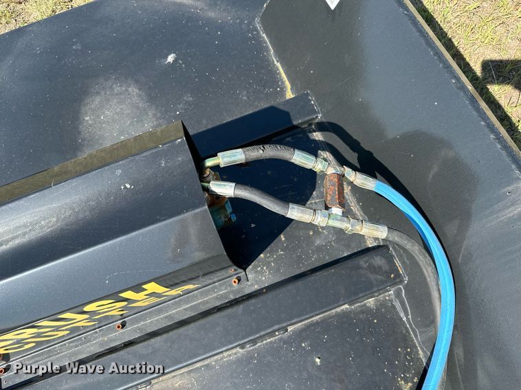 image for item DM6514 2023 Mower King SSRC  skid steer rotary mower