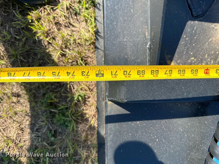 image for item DM6514 2023 Mower King SSRC  skid steer rotary mower