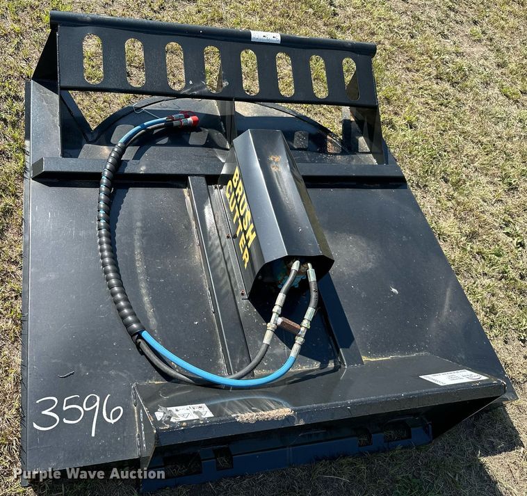 image for item DM6514 2023 Mower King SSRC  skid steer rotary mower