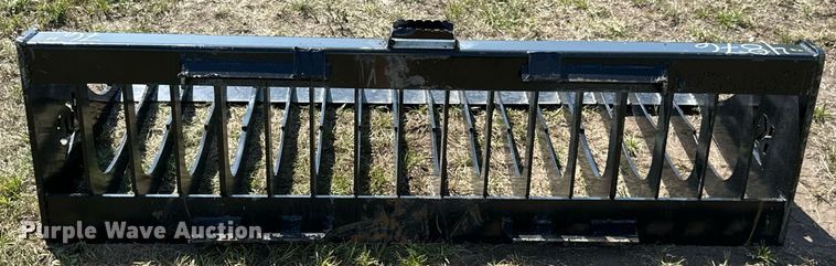 image for item DM6522 KC  74" W skid steer rock bucket