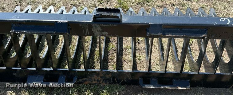 image for item DM6522 KC  74" W skid steer rock bucket