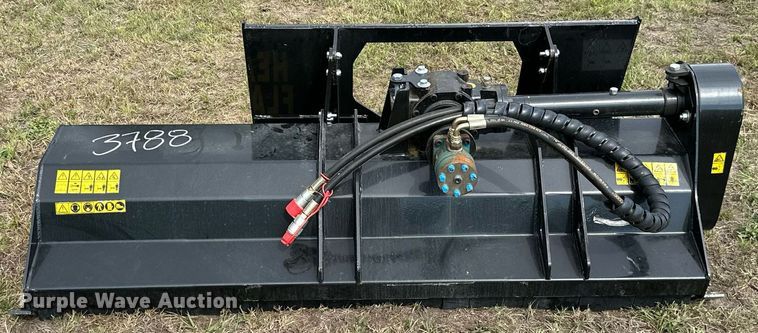 image for item DM6533 2023 Mower King SSEFGC175  skid steer flail mower