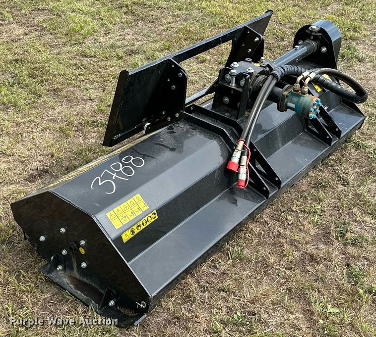 image for item DM6533 2023 Mower King SSEFGC175  skid steer flail mower