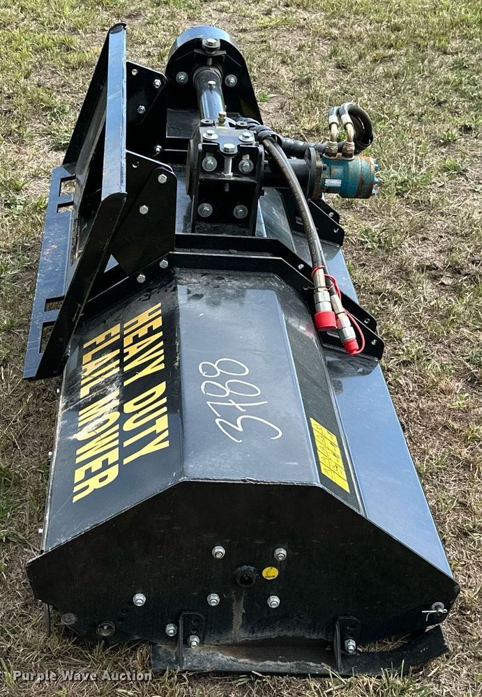 image for item DM6533 2023 Mower King SSEFGC175  skid steer flail mower