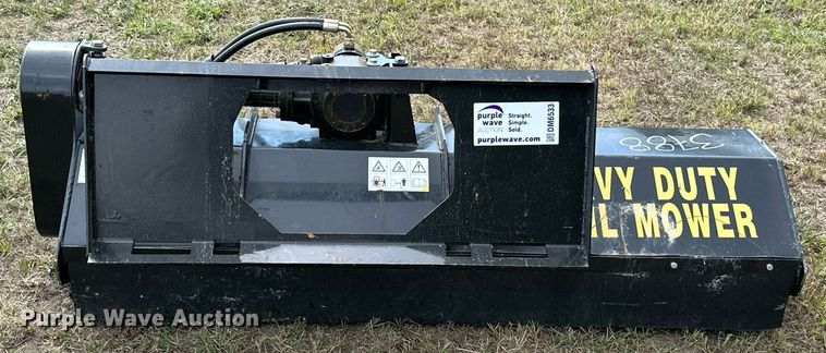 image for item DM6533 2023 Mower King SSEFGC175  skid steer flail mower